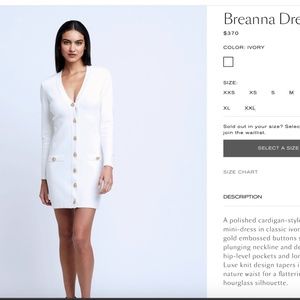 l'agence Breanna Dress